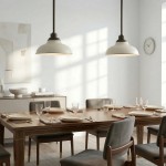 Creed Industrial Dome Metal Pendant Light