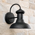 Elara Vintage Glass Tulip Sconce