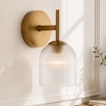 Kairi Minimalist Industrial Vanity Light