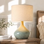 Mariana Cordless Battery Operated Pleated Shade Table Lamp