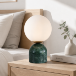Asmi Miguel Japanese Paper Lantern Table Lamp