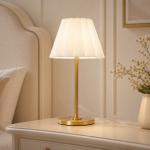 Tiago Wabi Sabi White Round Table Lamp