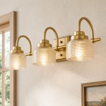 Camille Modern Industrial Outdoor Cage Glass Wall  Sconce
