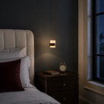 Sienna Wabi Sabi Wood and Alabaster Layered Pendant Light