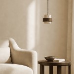 Sienna Wabi Sabi Wood and Alabaster Layered Pendant Light