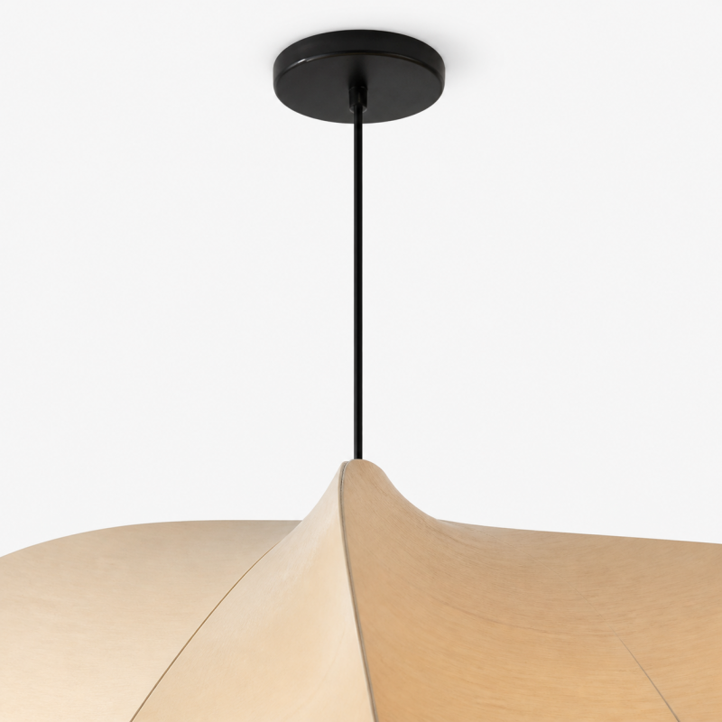 Orin Modern White Silk Cloud Pendant Light