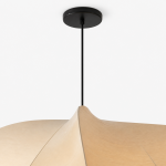 Orin Modern White Silk Cloud Pendant Light