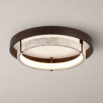Catalina Contemporary Colored Glass Petal Fazzo Ceiling Light