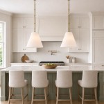Felix Antique Brass-Finish White Fabric Cone Pendant Light