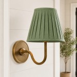 Galilea Industrial Brass Adjustable Wall Lamp