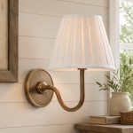 Vega Retro Bowl Shade Wall Sconce