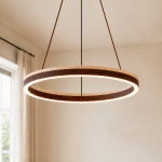 Yasmin Antique Brass Wagon Wheel Chandelier
