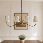 Guinevere Vintage Luxury Tiered Round Crystal Chandelier