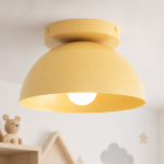 Blayze Rustic LED Wooden Geometric Ceiling Light