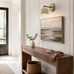Verai Modern Industrial Cream Metal Dome Wall Sconce