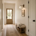 Verai Modern Industrial Cream Metal Dome Wall Sconce