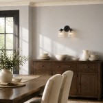 Margot Farmhouse Ribbed Glass 1/2/3 Lights Vanity Wall Sconce