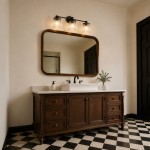 Margot Farmhouse Ribbed Glass 1/2/3 Lights Vanity Wall Sconce
