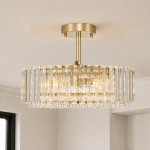Pranavi Lotus Leaf Glass Ceiling Light