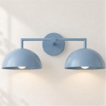 Soluna Modern Ball Glass Wall Sconce