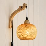 Meher Wooden Wall Lamp