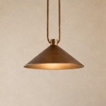 Taviel Coastal Woven Rattan Dome Pendant Light
