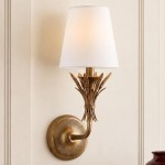 Everett Wabi Sabi Fabric Ribbed Shade Plug In Wall Sconce