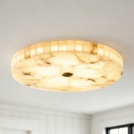 Anwen Mid Century Glass Brass Sputnik Bubble Chandelier