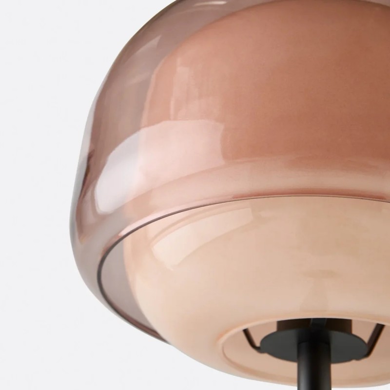 Eulalie Nordic Artistic Round Glass Floor Lamp