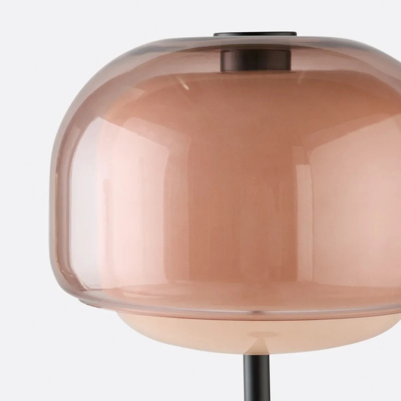 Eulalie Nordic Artistic Round Glass Floor Lamp