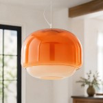 Calanthia Vintage Luxury Gold Crystal Glass Pendant Light