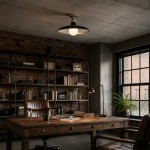 Dulcinea Farmhouse Metal Flush Mount Ceiling Light