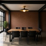 Dulcinea Farmhouse Metal Flush Mount Ceiling Light