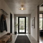Dulcinea Farmhouse Metal Flush Mount Ceiling Light