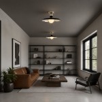 Dulcinea Farmhouse Metal Flush Mount Ceiling Light