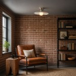 Dulcinea Farmhouse Metal Flush Mount Ceiling Light