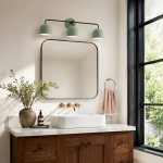 Astair Nordic Metal Multicolored Vanity Sconce