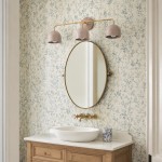 Astair Nordic Metal Multicolored Vanity Sconce