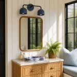 Astair Nordic Metal Multicolored Vanity Sconce