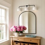 Astair Nordic Metal Multicolored Vanity Sconce