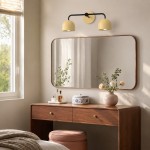 Astair Nordic Metal Multicolored Vanity Sconce