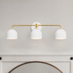 Astair Nordic Metal Multicolored Vanity Sconce