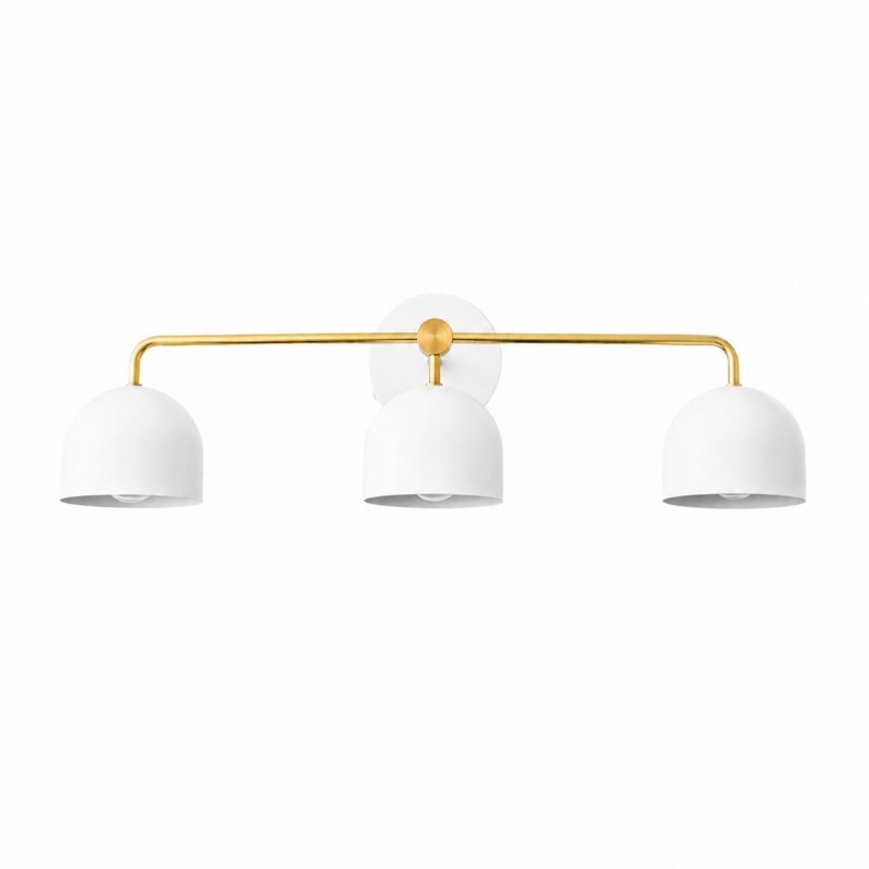 Astair Nordic Metal Multicolored Vanity Sconce