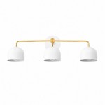 Astair Nordic Metal Multicolored Vanity Sconce