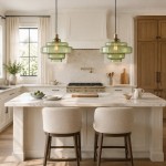 Yves Vintage Tiered Glass Pendant Light