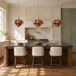 Yves Vintage Tiered Glass Pendant Light