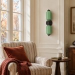Cyrilith Vintage Art Deco Milk Glass Eloise Vanity Light