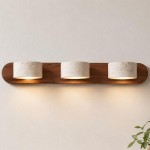 Vega Retro Bowl Shade Wall Sconce