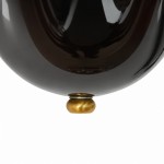 Kyrintha Mid-Century Skirt Shell Glass Fazzo Petalia Wall Sconce