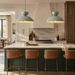 Glythorix Nordic Simple Metal Color H Type Pendant Light